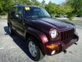 2004 Deep Molten Red Pearl Jeep Liberty Limited 4x4  photo #14