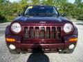 2004 Deep Molten Red Pearl Jeep Liberty Limited 4x4  photo #20