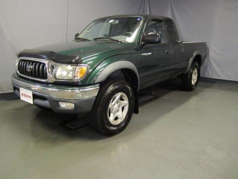 2002 Toyota Tacoma V6 Xtracab 4x4 Data, Info and Specs