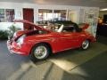 Red 1962 Porsche 356 S-90 Twin Grill Roadster