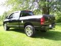 2004 Black Dodge Ram 1500 SLT Quad Cab 4x4  photo #5