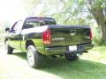 2004 Black Dodge Ram 1500 SLT Quad Cab 4x4  photo #7