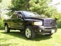 2004 Black Dodge Ram 1500 SLT Quad Cab 4x4  photo #10