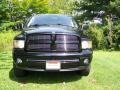 2004 Black Dodge Ram 1500 SLT Quad Cab 4x4  photo #11