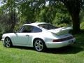 1990 Gran Prix White Porsche 911 Carrera 4 Coupe  photo #4