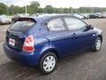 2007 Dark Sapphire Blue Hyundai Accent GS Coupe  photo #5