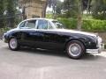 1967 Silver/Black Jaguar MK2 Saloon  photo #9