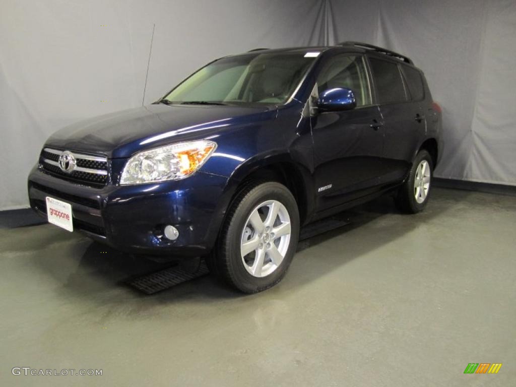 2006 RAV4 Limited 4WD - Nautical Blue Metallic / Taupe photo #1
