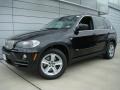 2008 Black Sapphire Metallic BMW X5 4.8i  photo #1