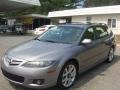 2006 Tungsten Gray Metallic Mazda MAZDA6 s Grand Touring Wagon  photo #6