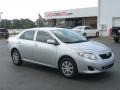 2010 Classic Silver Metallic Toyota Corolla LE  photo #1