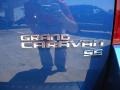 2010 Deep Water Blue Pearl Coat Dodge Grand Caravan SE Hero  photo #16