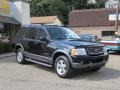 2005 Black Ford Explorer XLT 4x4  photo #3
