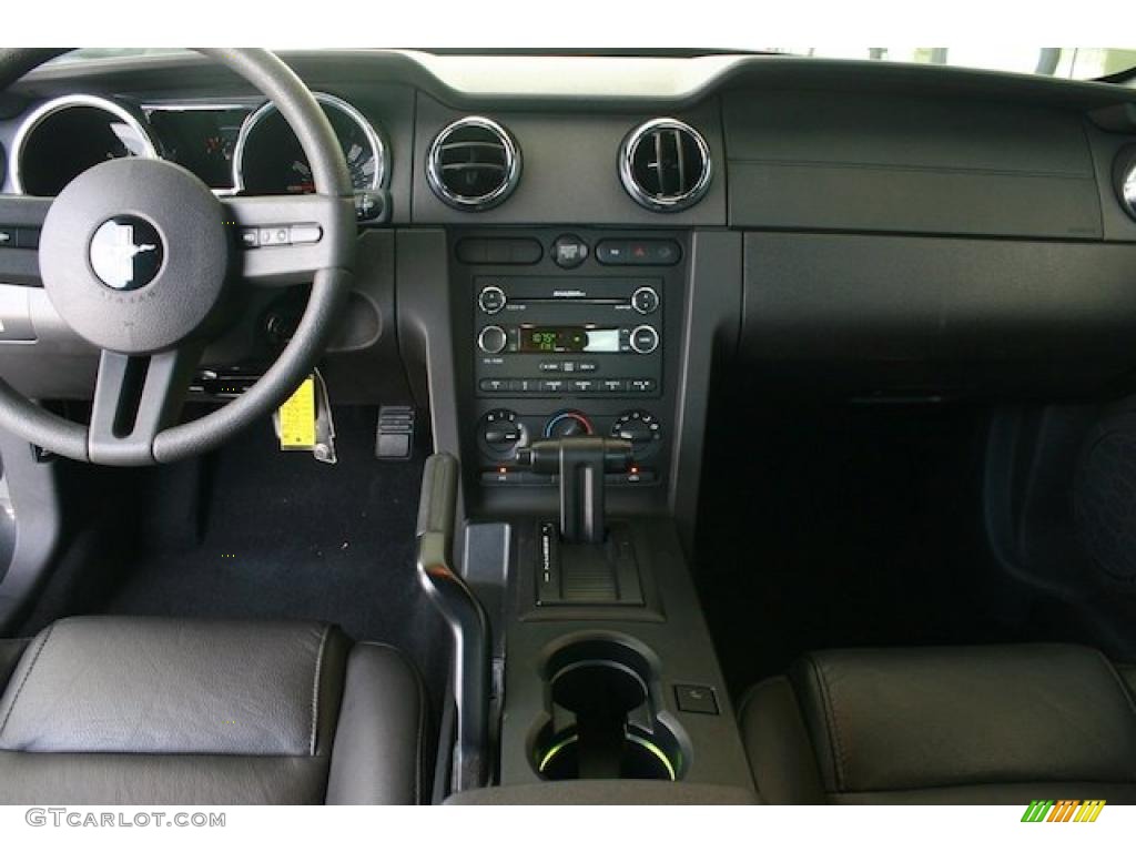 2008 Mustang V6 Premium Coupe - Alloy Metallic / Dark Charcoal photo #5