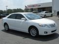 2011 Super White Toyota Camry XLE V6  photo #1