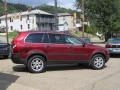 Ruby Red Metallic - XC90 T6 AWD Photo No. 3