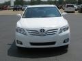 2011 Super White Toyota Camry XLE V6  photo #2