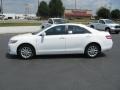 2011 Super White Toyota Camry XLE V6  photo #4