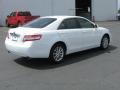 2011 Super White Toyota Camry XLE V6  photo #7