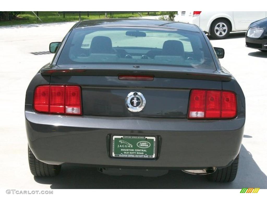 2008 Mustang V6 Premium Coupe - Alloy Metallic / Dark Charcoal photo #10