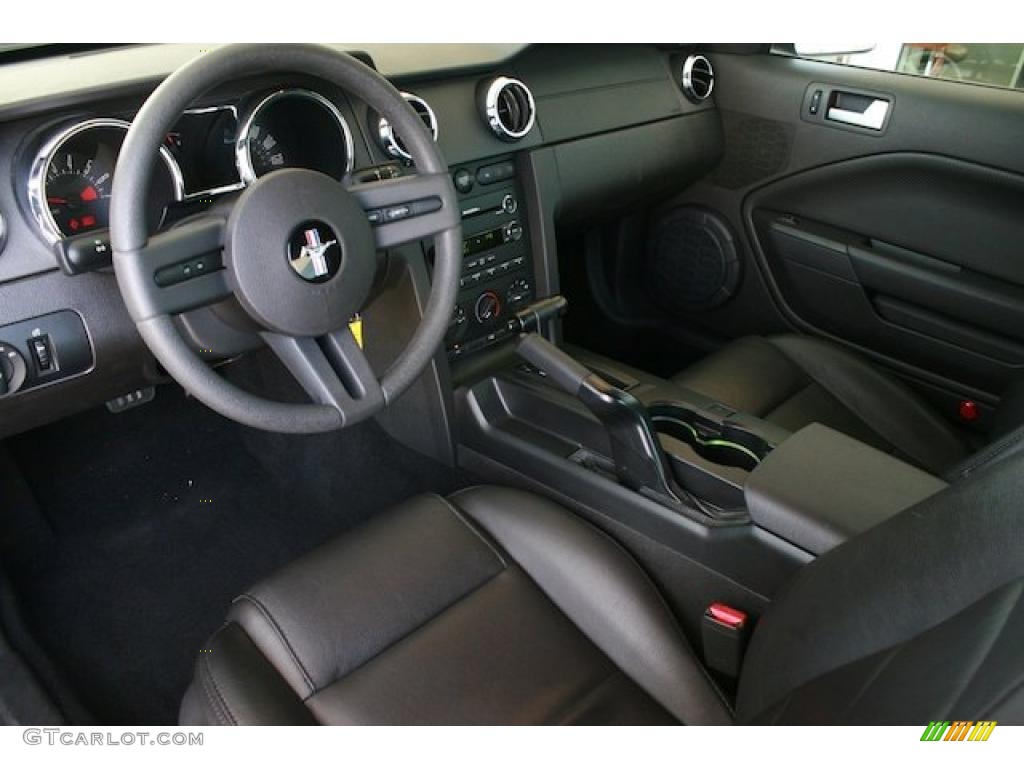 2008 Mustang V6 Premium Coupe - Alloy Metallic / Dark Charcoal photo #16