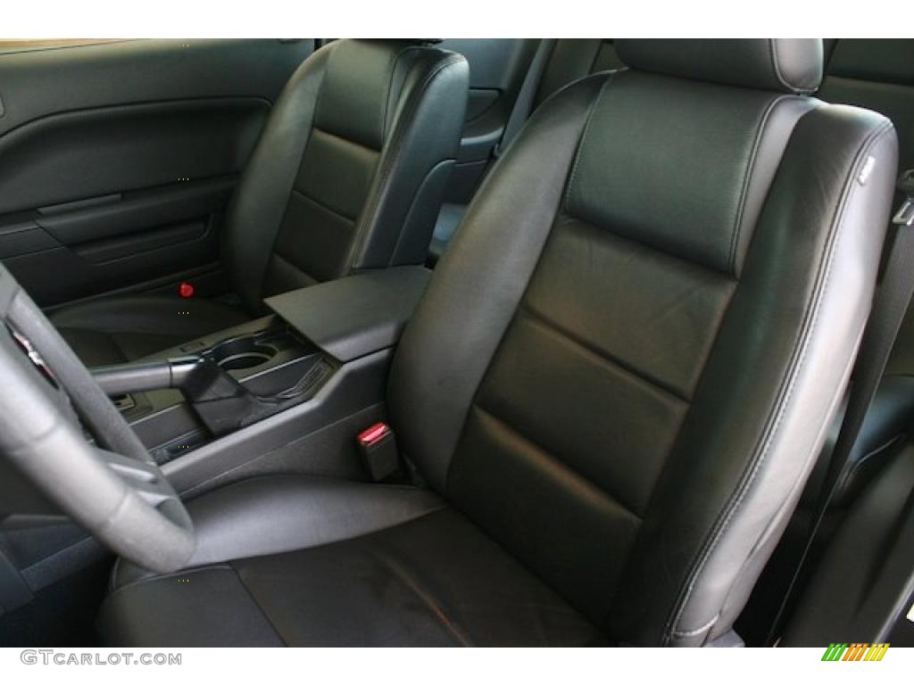 2008 Mustang V6 Premium Coupe - Alloy Metallic / Dark Charcoal photo #21