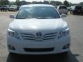 2011 Super White Toyota Camry XLE V6  photo #2