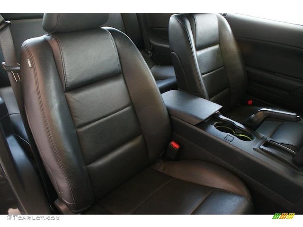 2008 Mustang V6 Premium Coupe - Alloy Metallic / Dark Charcoal photo #24