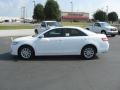 2011 Super White Toyota Camry XLE V6  photo #4