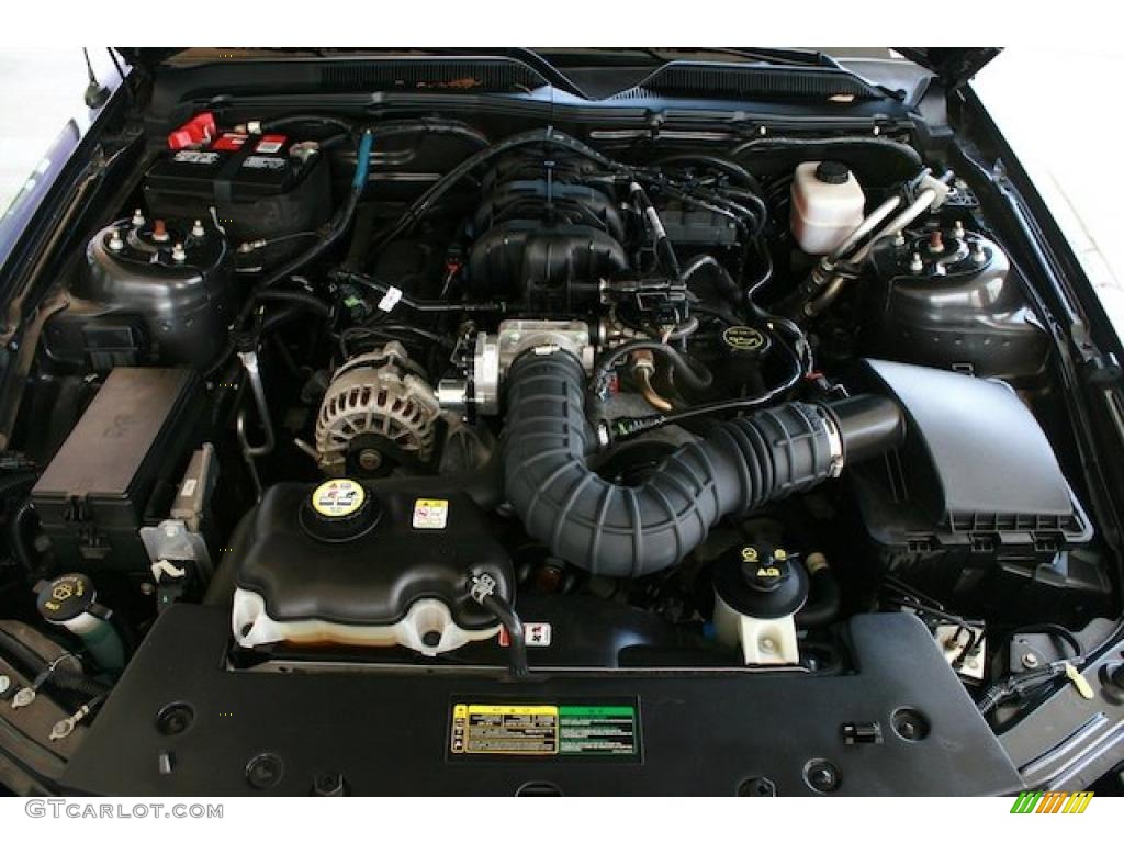 2008 Mustang V6 Premium Coupe - Alloy Metallic / Dark Charcoal photo #30