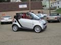Silver Metallic - fortwo passion cabriolet Photo No. 3