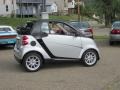 Silver Metallic - fortwo passion cabriolet Photo No. 4