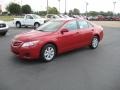 Barcelona Red Metallic - Camry LE Photo No. 3