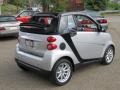 Silver Metallic - fortwo passion cabriolet Photo No. 5