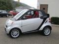 Silver Metallic - fortwo passion cabriolet Photo No. 10