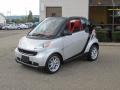 Silver Metallic - fortwo passion cabriolet Photo No. 11