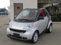 Silver Metallic - fortwo passion cabriolet Photo No. 12