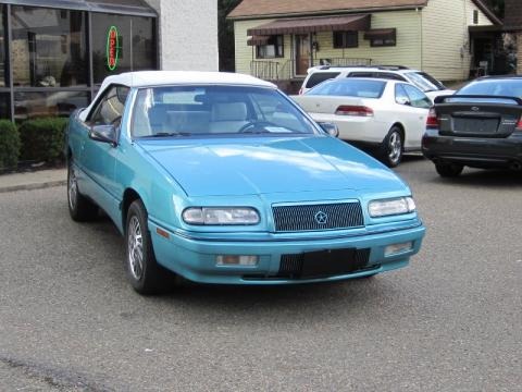 1993 Chrysler Lebaron Convertible Data, Info and Specs