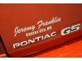 2009 Victory Red Pontiac G5   photo #30