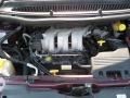 2000 Deep Cranberry Pearlcoat Dodge Grand Caravan SE  photo #23