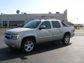 2008 Silver Birch Metallic Chevrolet Avalanche LT 4x4  photo #1