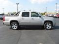 2008 Silver Birch Metallic Chevrolet Avalanche LT 4x4  photo #4