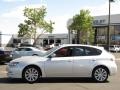 Aspen White 2008 Subaru Impreza WRX Wagon