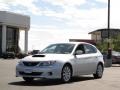 Aspen White - Impreza WRX Wagon Photo No. 2