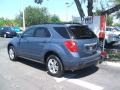 2011 Twilight Blue Metallic Chevrolet Equinox LT  photo #4