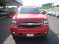 2009 Victory Red Chevrolet Avalanche LT  photo #7