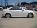 2010 White Diamond Tricoat Cadillac CTS 3.6 Sedan  photo #4