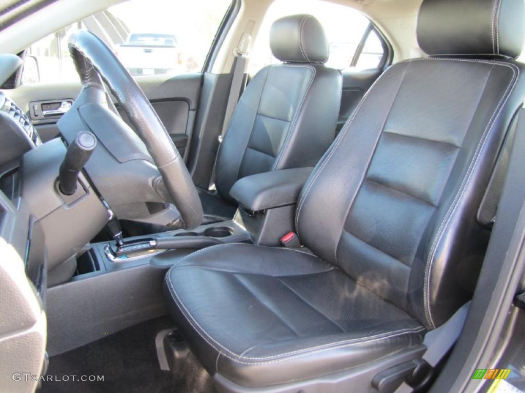 2007 Fusion SEL V6 - Tungsten Grey Metallic / Charcoal Black photo #4
