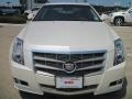 2010 White Diamond Tricoat Cadillac CTS 3.6 Sedan  photo #5