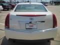 2010 White Diamond Tricoat Cadillac CTS 3.6 Sedan  photo #6